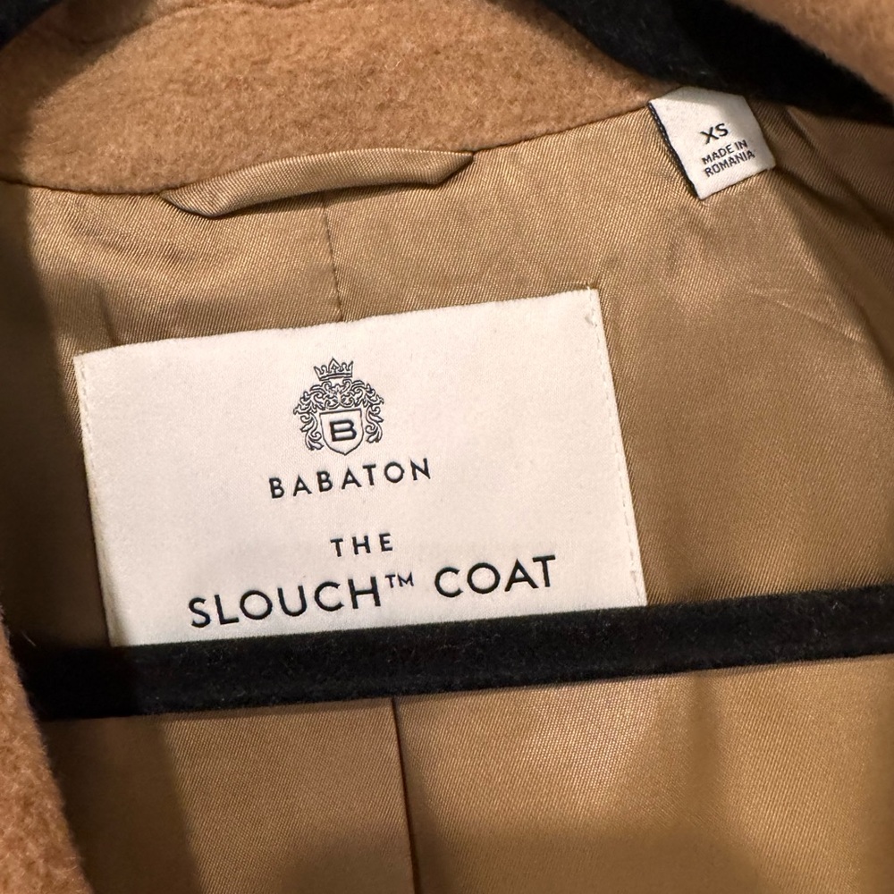 Aritzia Babaton Slouch Coat - Picture 2 of 5
